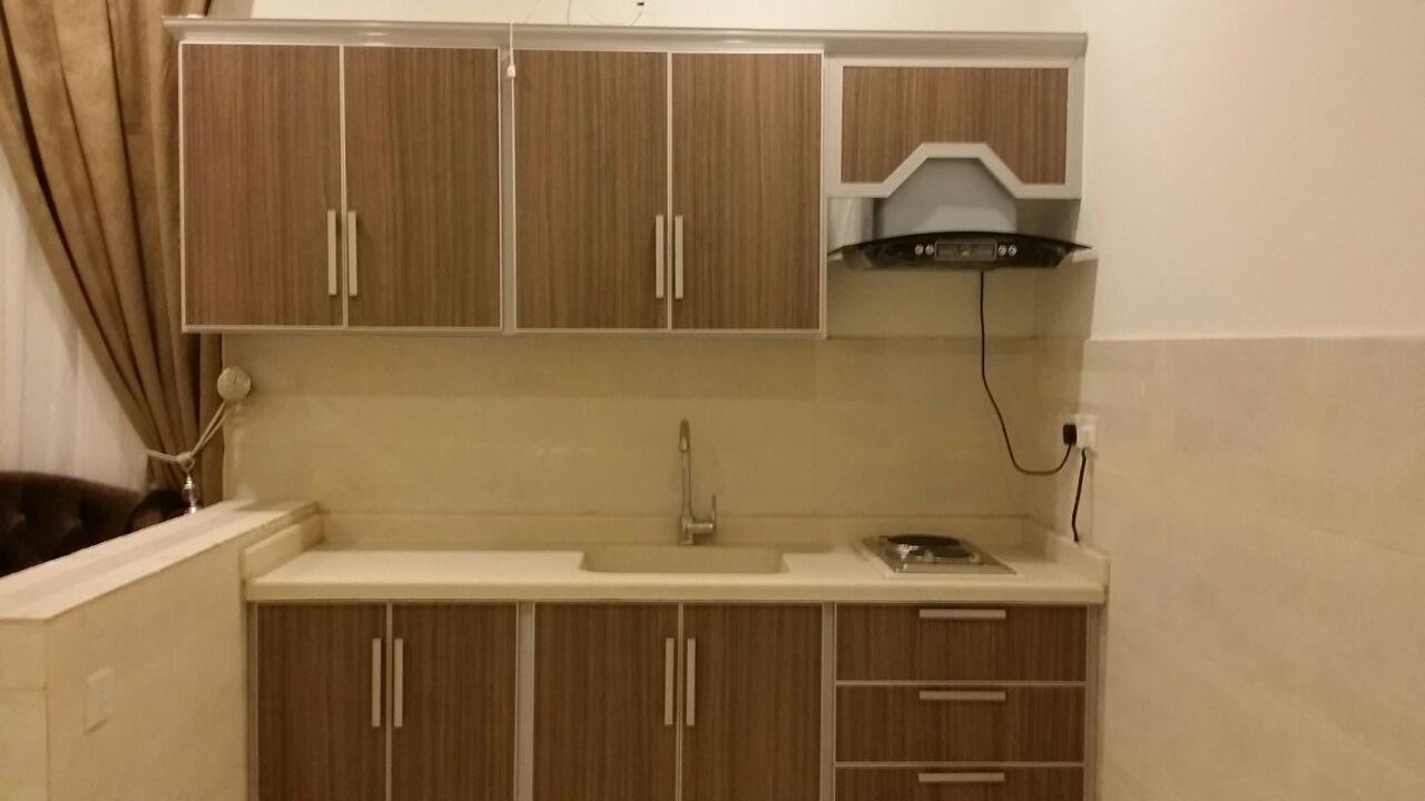 Iwan Alandalusia Al Ajaweed Aparthotel Jeddah Bagian luar foto