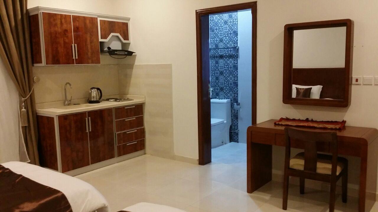 Iwan Alandalusia Al Ajaweed Aparthotel Jeddah Bagian luar foto